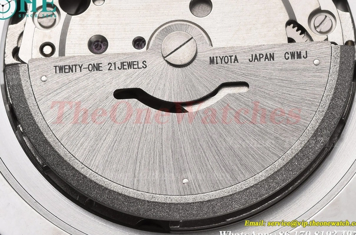 GDF SS Portofino 150th SS Dial MY8215 White Dia Markers 40mm LE 0108